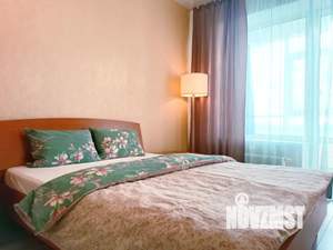 1-к квартира, посуточно, 45м2, 12/16 этаж