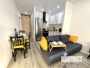 1-к квартира, посуточно, 32м2, 1/1 этаж