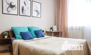 1-к квартира, посуточно, 42м2, 1/1 этаж