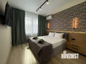 2-к квартира, посуточно, 48м2, 1/1 этаж