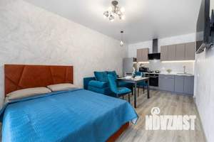 Студия квартира, посуточно, 30м2, 8/16 этаж