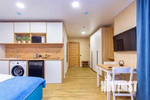 1-к квартира, посуточно, 30м2, 1/1 этаж