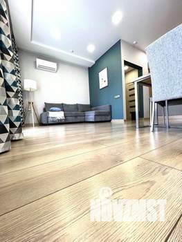 1-к квартира, посуточно, 40м2, 1/1 этаж