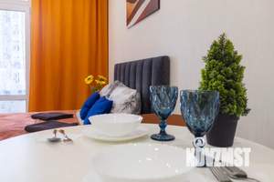 Студия квартира, посуточно, 31м2, 5/17 этаж