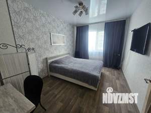 1-к квартира, посуточно, 40м2, 11/16 этаж