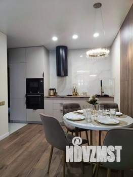 3-к квартира, посуточно, 55м2, 1/1 этаж