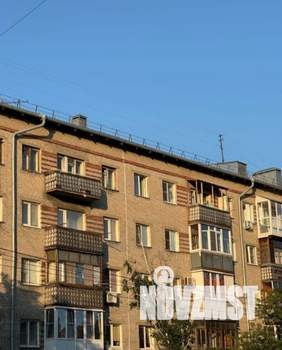 2-к квартира, на длительный срок, 45м2, 5/5 этаж