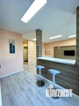 1-к квартира, посуточно, 43м2, 1/1 этаж