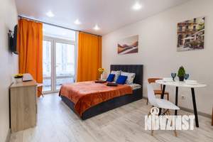 Студия квартира, посуточно, 31м2, 5/17 этаж