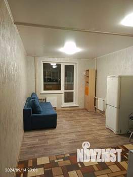 Студия квартира, на длительный срок, 28м2, 7/17 этаж