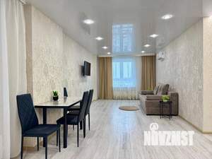 1-к квартира, посуточно, 52м2, 12/20 этаж