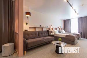 1-к квартира, посуточно, 45м2, 1/1 этаж