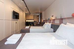 1-к квартира, посуточно, 45м2, 1/1 этаж