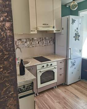1-к квартира, на длительный срок, 32м2, 4/5 этаж