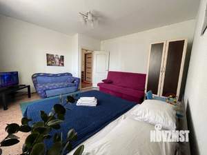 1-к квартира, посуточно, 38м2, 4/10 этаж