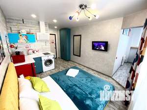 1-к квартира, посуточно, 24м2, 1/1 этаж