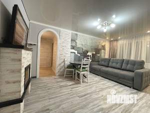 3-к квартира, посуточно, 74м2, 1/9 этаж