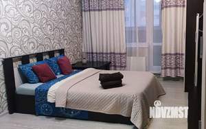 1-к квартира, посуточно, 38м2, 1/1 этаж