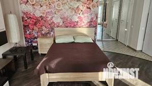 1-к квартира, посуточно, 40м2, 1/1 этаж