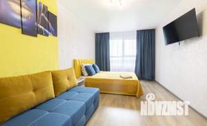 1-к квартира, посуточно, 36м2, 1/1 этаж