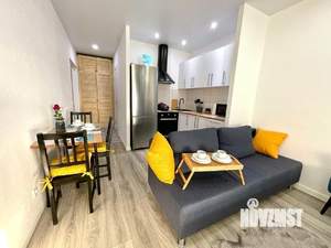 1-к квартира, посуточно, 32м2, 1/1 этаж