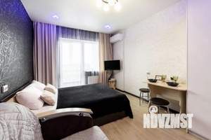 1-к квартира, посуточно, 28м2, 1/1 этаж