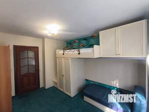 3-к квартира, посуточно, 62м2, 1/9 этаж