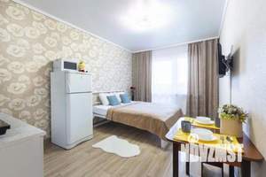 1-к квартира, посуточно, 26м2, 1/1 этаж