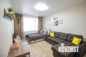 1-к квартира, посуточно, 41м2, 1/1 этаж