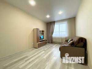 1-к квартира, посуточно, 42м2, 1/1 этаж