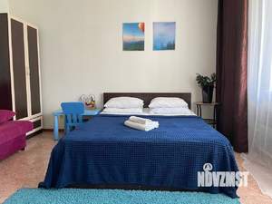 1-к квартира, посуточно, 38м2, 4/10 этаж