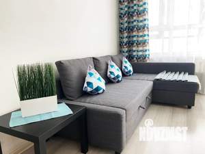 2-к квартира, посуточно, 45м2, 6/12 этаж