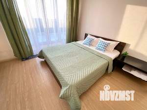 1-к квартира, посуточно, 45м2, 1/1 этаж