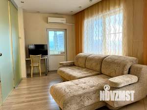 1-к квартира, посуточно, 47м2, 11/16 этаж