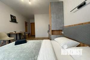 Студия квартира, посуточно, 27м2, 1/15 этаж