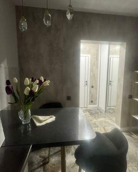 Студия квартира, на длительный срок, 30м2, 4/16 этаж