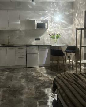 Студия квартира, на длительный срок, 30м2, 4/16 этаж