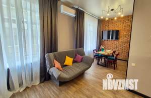 Студия квартира, посуточно, 40м2, 2/3 этаж