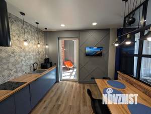 1-к квартира, посуточно, 42м2, 1/1 этаж