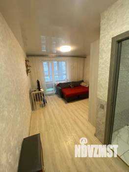 Студия квартира, на длительный срок, 27м2, 6/10 этаж