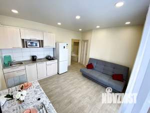 1-к квартира, посуточно, 37м2, 13/16 этаж