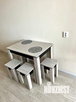 1-к квартира, посуточно, 40м2, 1/1 этаж