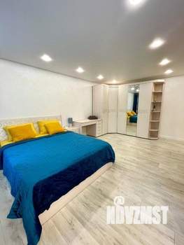 1-к квартира, посуточно, 45м2, 1/1 этаж