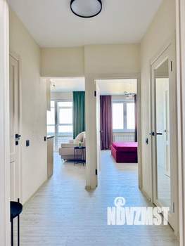 1-к квартира, посуточно, 45м2, 1/1 этаж