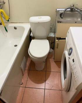 Студия квартира, на длительный срок, 14м2, 4/5 этаж