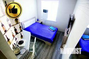 1-к квартира, посуточно, 13м2, 1/1 этаж