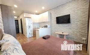 1-к квартира, посуточно, 24м2, 1/1 этаж