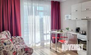 1-к квартира, посуточно, 42м2, 1/1 этаж