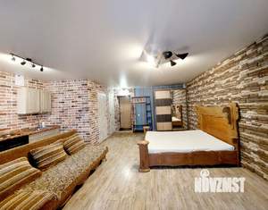 1-к квартира, посуточно, 40м2, 1/1 этаж