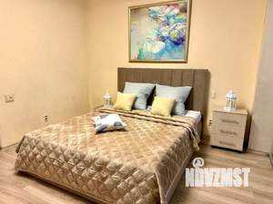 1-к квартира, посуточно, 47м2, 11/16 этаж